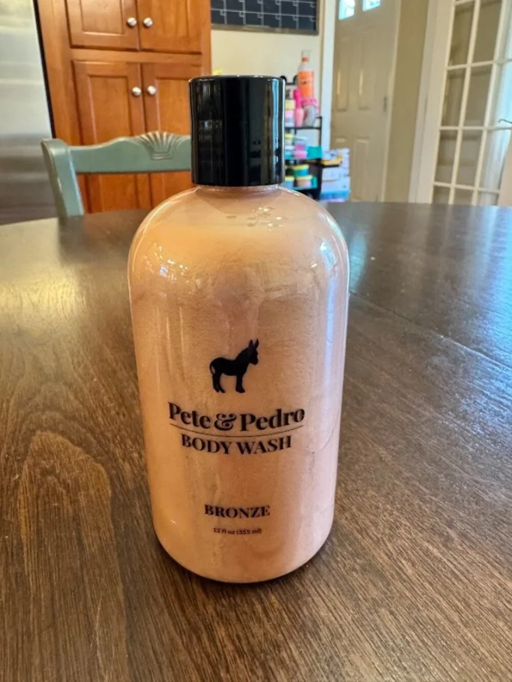 Pete & Pedro 12 Ounce Bronze Body Wash